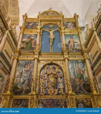 The Ambulatory of Santa Maria de la Asuncion:  Intricately Carved Stories and Vivid Expressions of Faith!