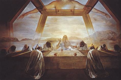  The Sacrament of the Last Supper by Thomas Tremper: An Ethereal Portrait of Faith and Mortality!