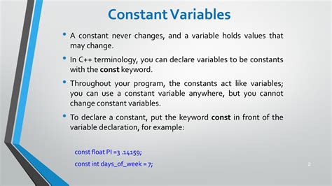 What is a Constant in Programming, and Why Does It Sometimes Feel Like a Secret Handshake?